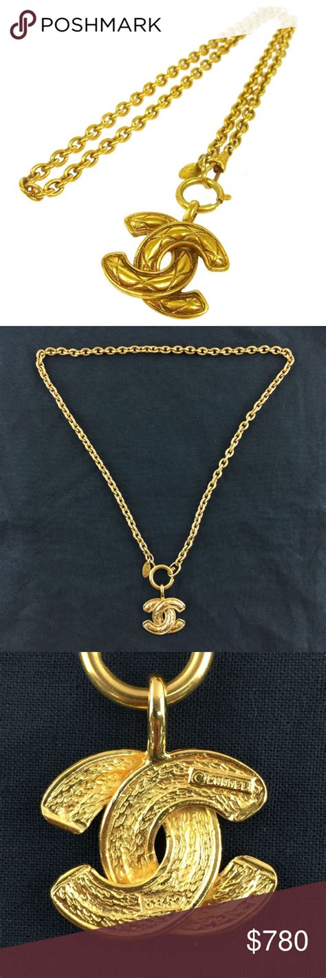 authentic chanel necklace.